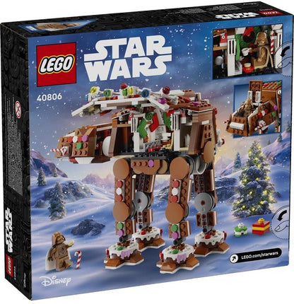 LEGO 40806 Star Wars Lebkuchen AT-AT Weihnachten