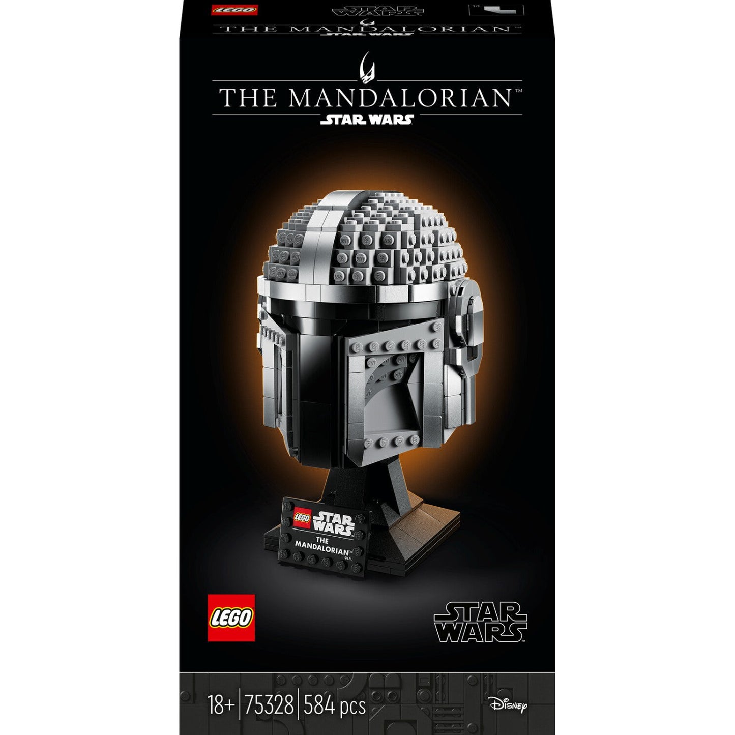 LEGO 75328 Star Wars Mandalorianer Helm