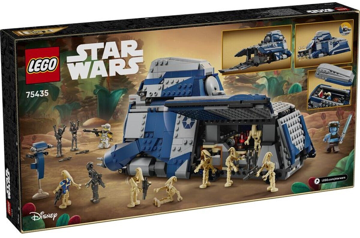 LEGO 75435 Star Wars MTT der Separatisten in der Schlacht von Felucia