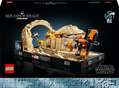 LEGO 75380 Star Wars Podrennen in Mos Espa Diorama