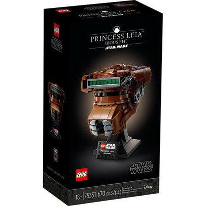 LEGO 75351 Star Wars Pricess Leia (Boushh) Helm