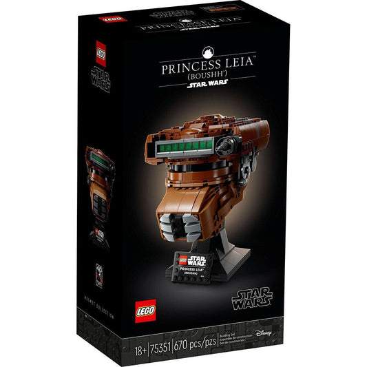 LEGO 75351 Star Wars Pricess Leia (Boushh) Helm