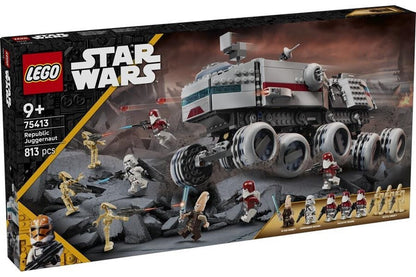LEGO 75413 Star Wars Republikanischer Juggernaut