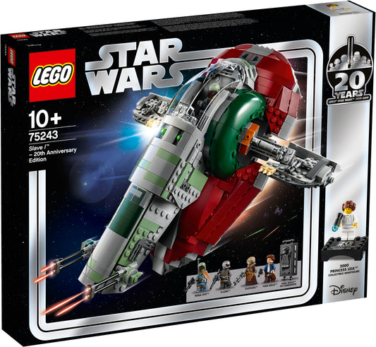 LEGO 75243 Star Wars Slave I 20 Jahre Edition