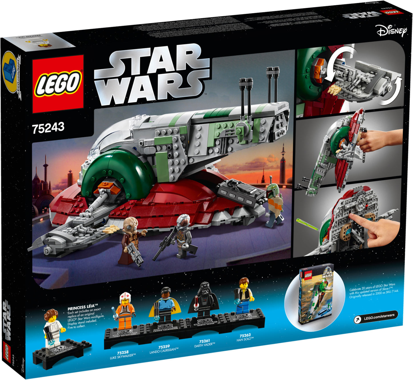 LEGO 75243 Star Wars Slave I 20 Jahre Edition