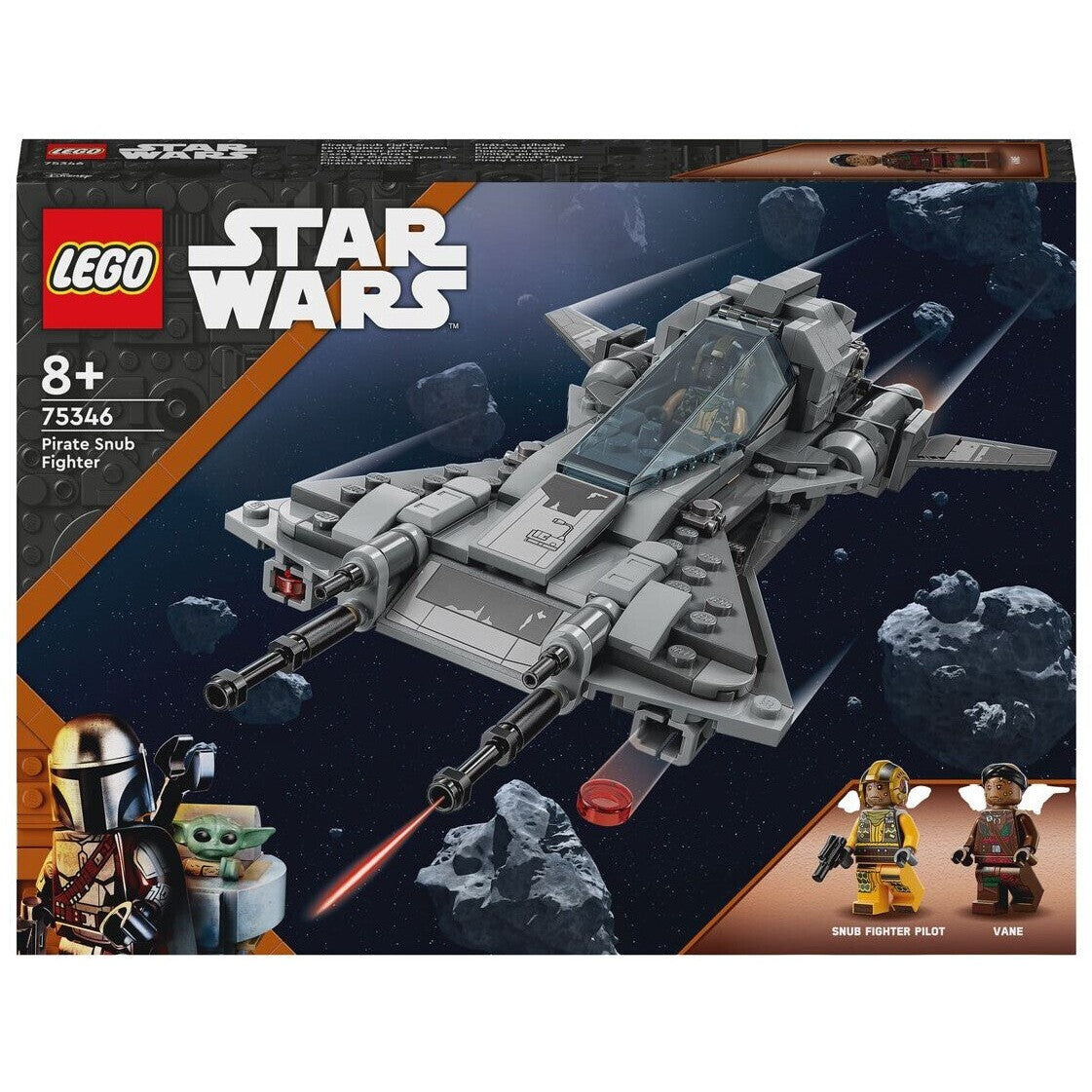 LEGO 75346 Star Wars Snubfighter der Piraten