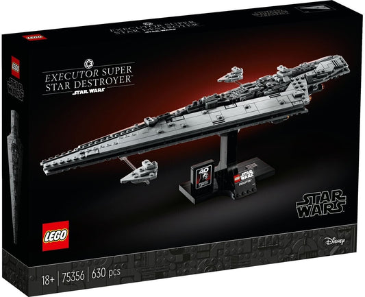 LEGO 75356 Star Wars Supersternenzerstötet
