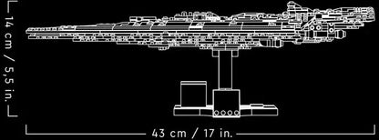 LEGO 75356 Star Wars Supersternenzerstötet