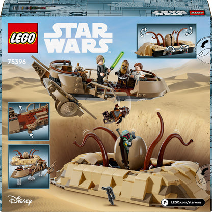 LEGO 75396 Star Wars Wüstenschiff und Sarlacc Grube