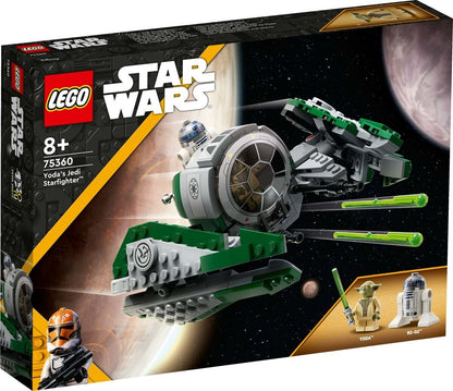 LEGO 75360 Star Wars Yodas Jedi Starfighter