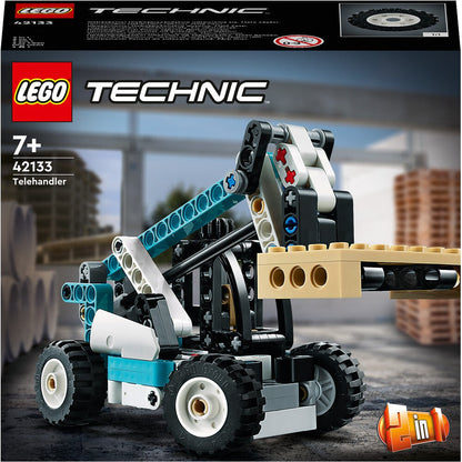 LEGO 42133 Technic 2in1 Teleskoplader / Abschleppwagen