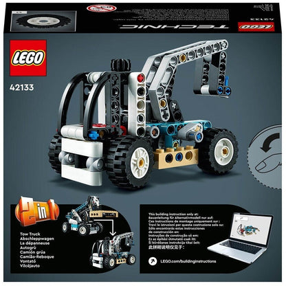 LEGO 42133 Technic 2in1 Teleskoplader / Abschleppwagen