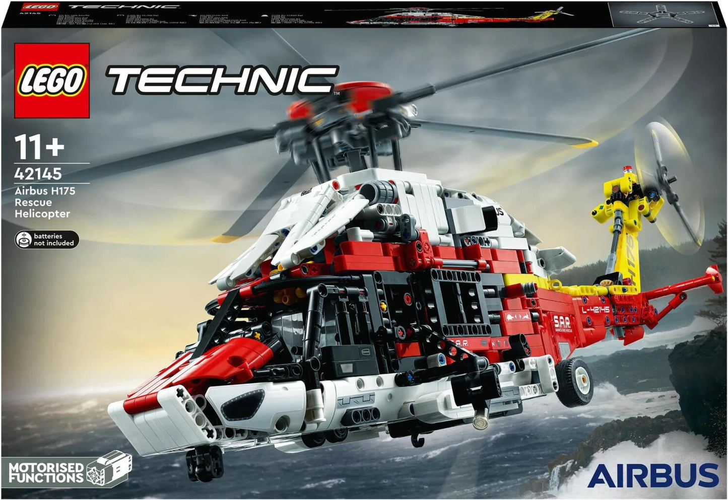 LEGO 42145 Technic Airbus H175 Rettungshubschrauber