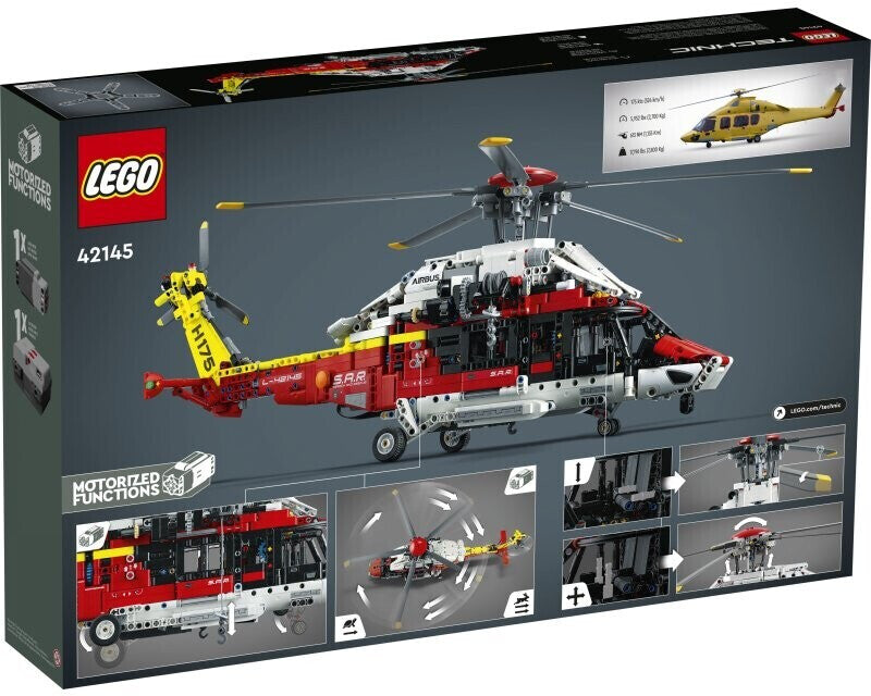 LEGO 42145 Technic Airbus H175 Rettungshubschrauber