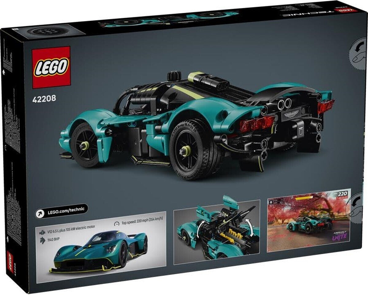 LEGO 42209 Technic Aston Martin Valkyrie