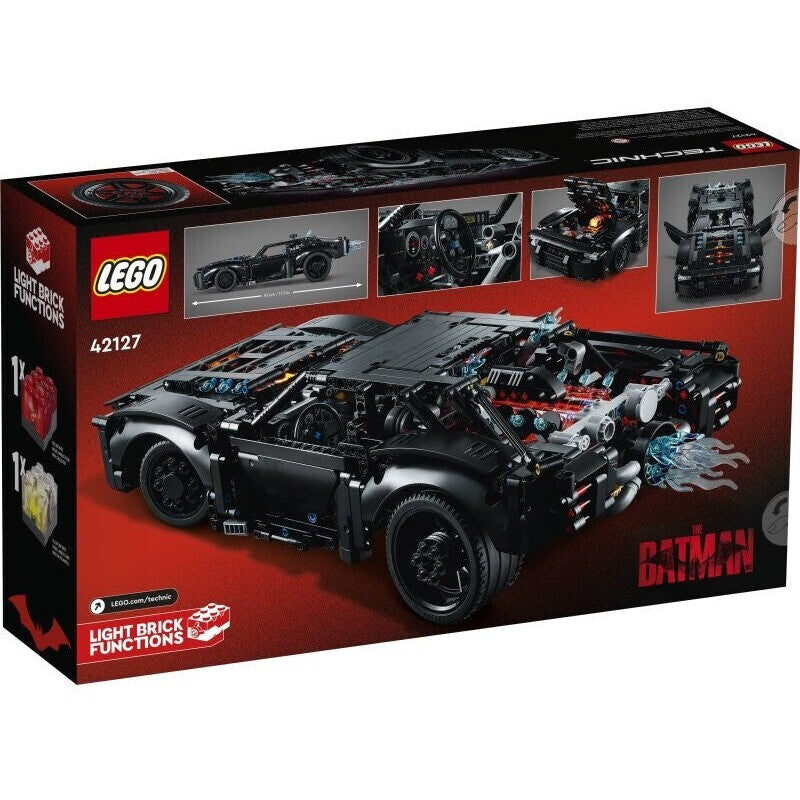 LEGO 42127 Technic Batmans Batmobil