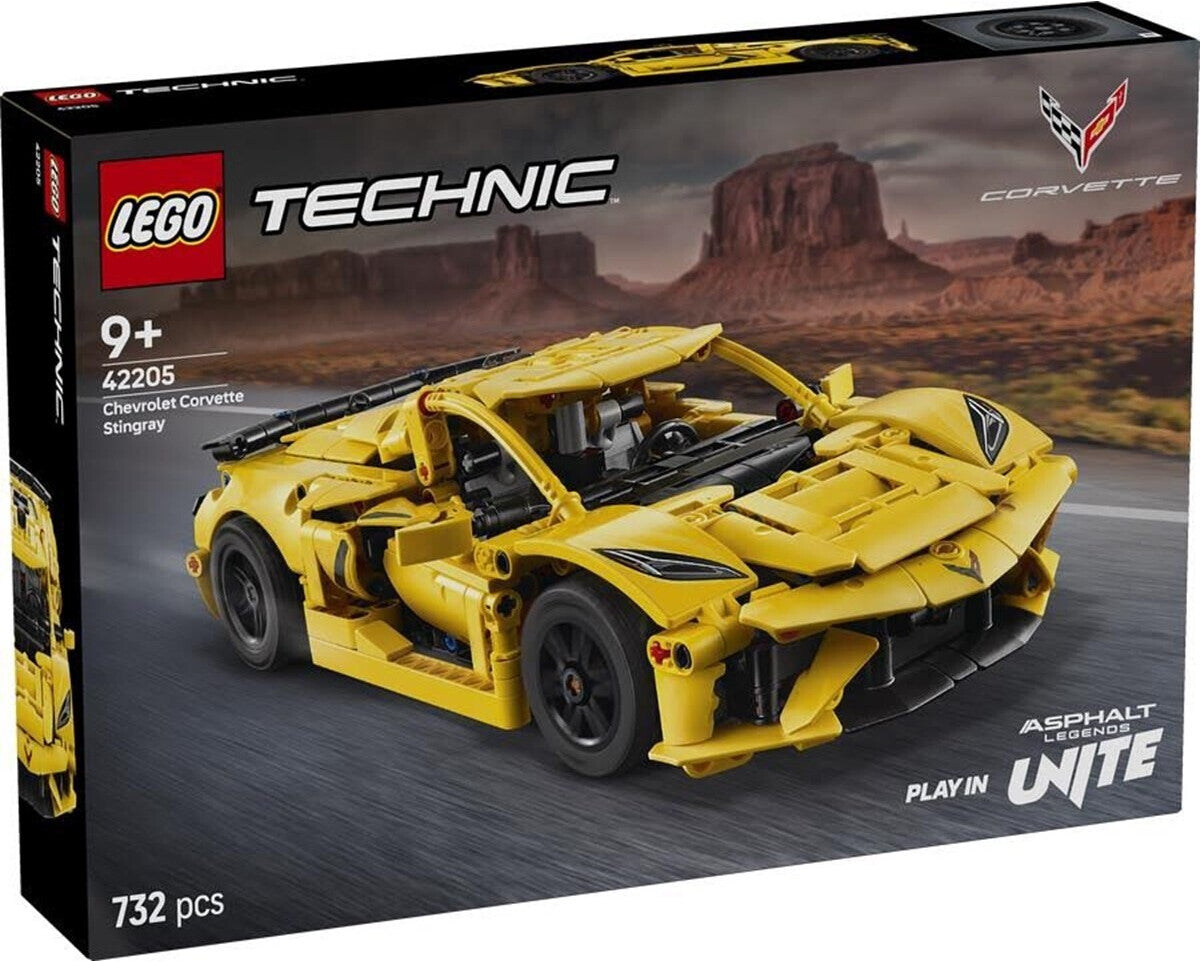 LEGO 42205 Technic Chevrolet Corvette Stingray