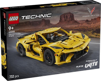 LEGO 42205 Technic Chevrolet Corvette Stingray