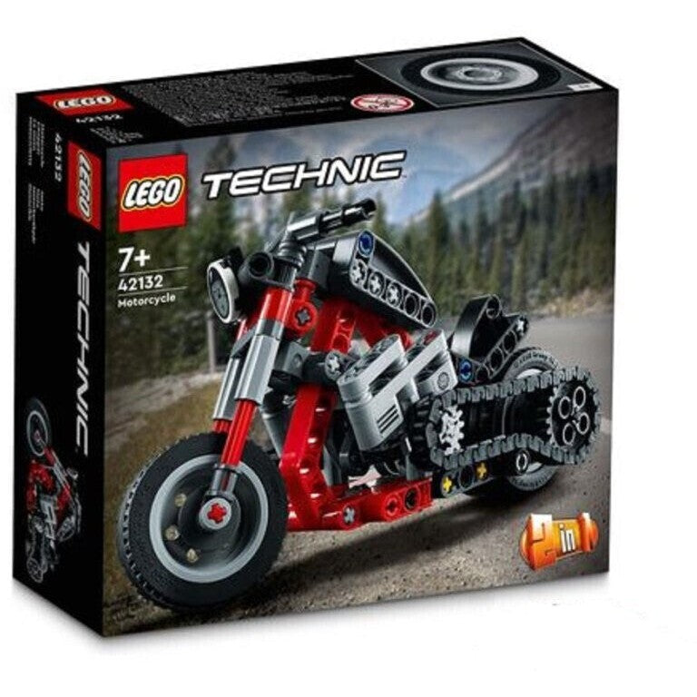 LEGO 42132 Technic 2in1 Chopper / Abenteuer-Bike