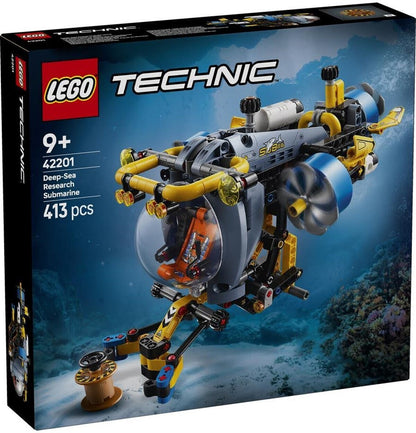 LEGO 42201 Technic Tiefseeforscher U-Boot