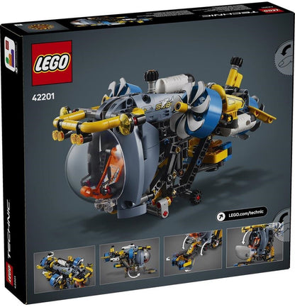 LEGO 42201 Technic Tiefseeforscher U-Boot