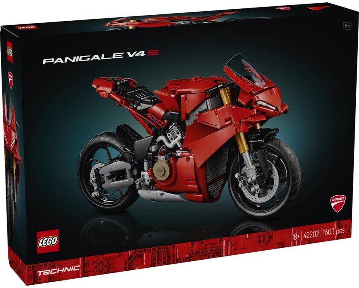 LEGO 42202 Technic Ducati Panigale V4 S Motorrad