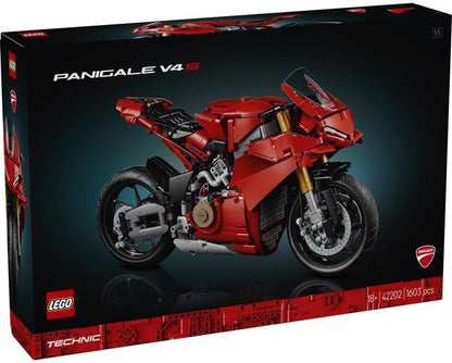 LEGO 42202 Technic Ducati Panigale V4 S Motorrad
