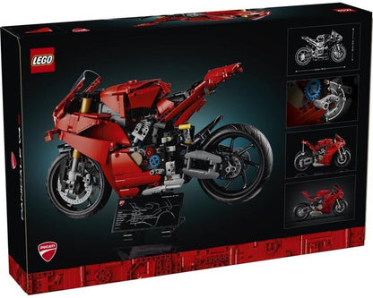 LEGO 42202 Technic Ducati Panigale V4 S Motorrad