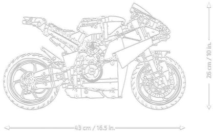 LEGO 42202 Technic Ducati Panigale V4 S Motorrad
