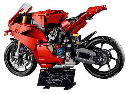 LEGO 42202 Technic Ducati Panigale V4 S Motorrad