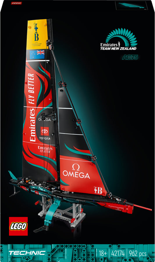LEGO 42174 Technic Emirates Team New Zealand AC75 Rennjacht