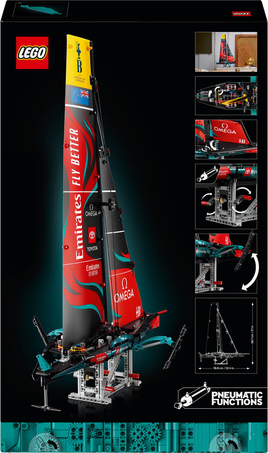 LEGO 42174 Technic Emirates Team New Zealand AC75 Rennjacht