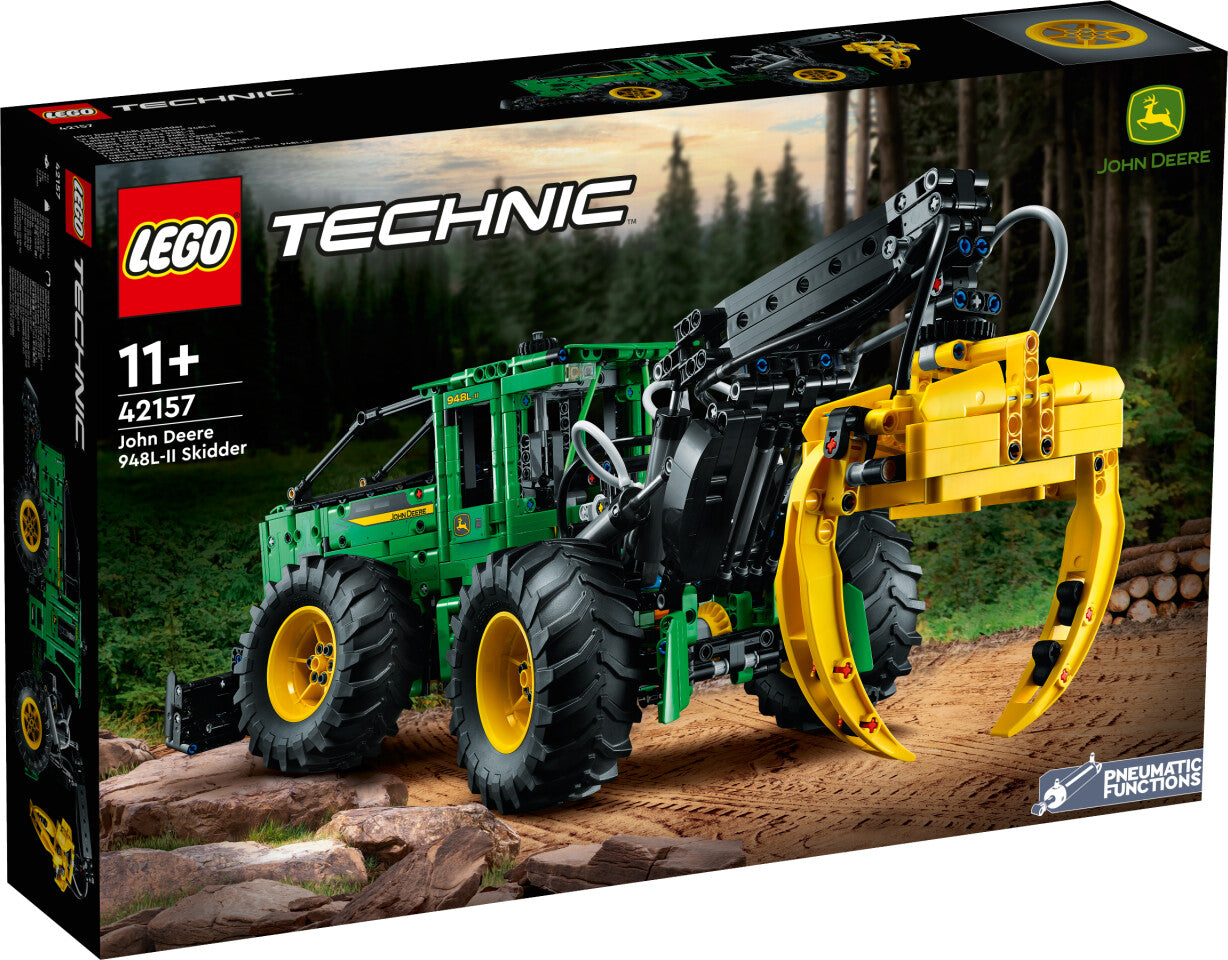 LEGO 42147 Technic John Deere 948L-II Skidder