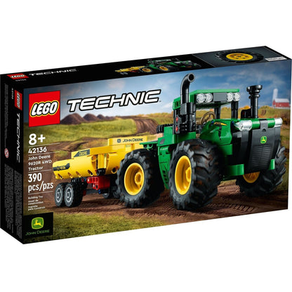 LEGO 42136 Technic John Deere 9620R 4WD Traktor