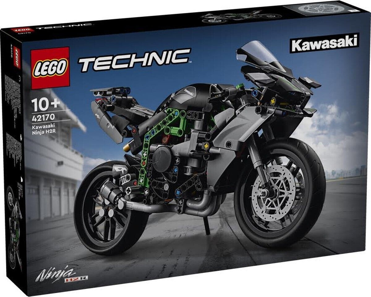 LEGO 42170 Technic Kawasaki Ninja H2 R
