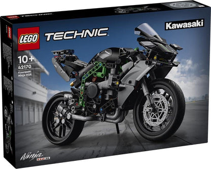 LEGO 42170 Technic Kawasaki Ninja H2 R