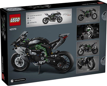 LEGO 42170 Technic Kawasaki Ninja H2 R