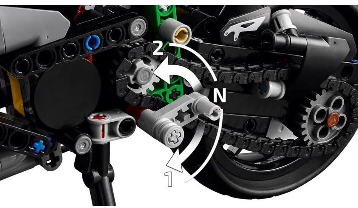 LEGO 42170 Technic Kawasaki Ninja H2 R