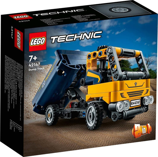 LEGO 42147 Technik 2in1 Kipplaster / Bagger
