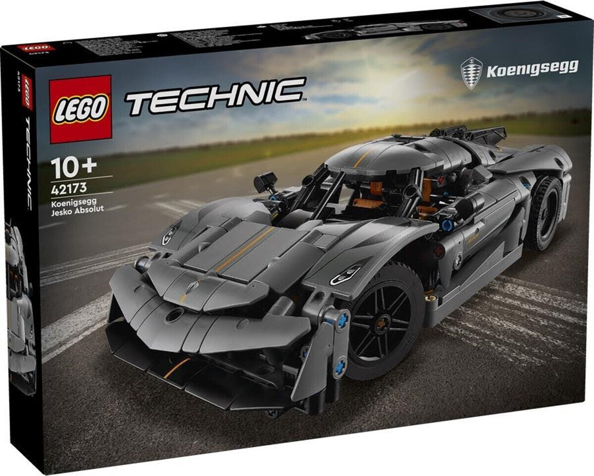 LEGO 42173 Technic Koenigsegg Jesko Absolut in Grau