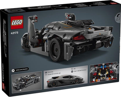 LEGO 42173 Technic Koenigsegg Jesko Absolut in Grau