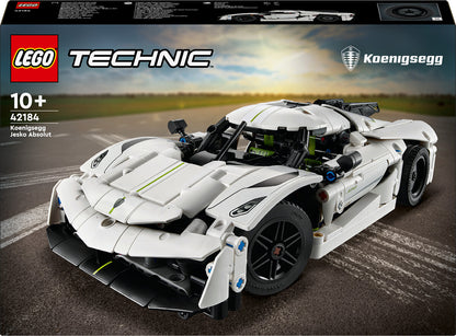 LEGO 42184 Technic Koeniggsegg Jesko Absolut Supersportwagen weiß