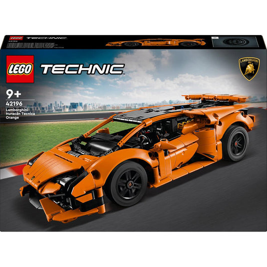 LEGO 42196 Technic Lamborgini Huracán Tecnica Orange