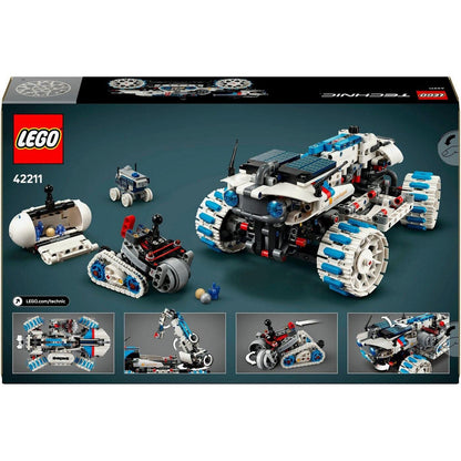 LEGO 42211 Technic Lunar Outpost Mondrover-Raumfahrzeug