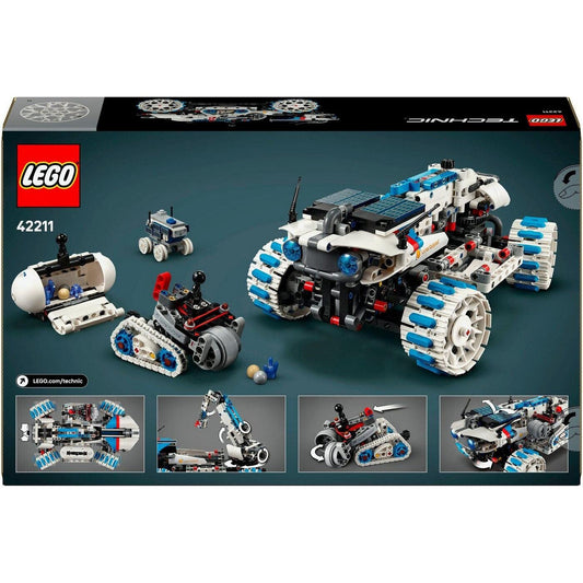 LEGO 42211 Technic Lunar Outpost Mondrover-Raumfahrzeug