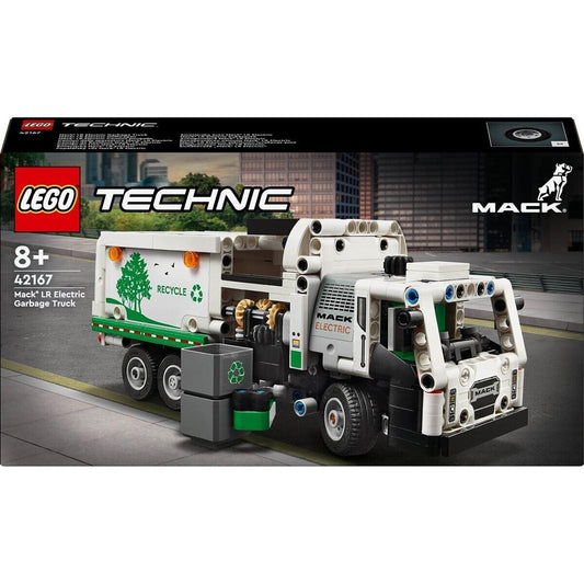 LEGO 42167 Technic Mack LR Electric Müllwagen