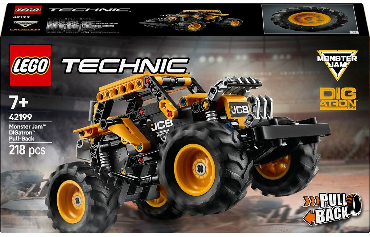 LEGO 42199 Technic Monster Jam DIGatron