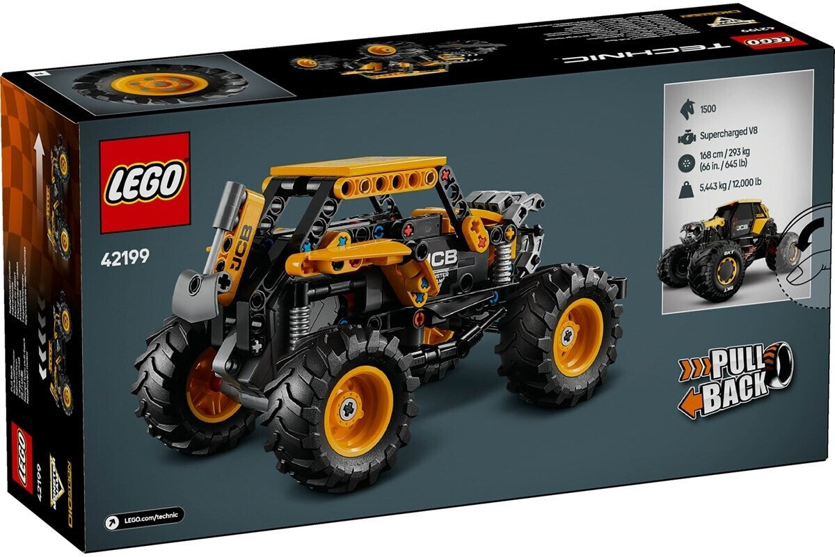 LEGO 42199 Technic Monster Jam DIGatron