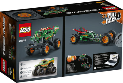 LEGO 42149 Technic Monster Jam Dragon