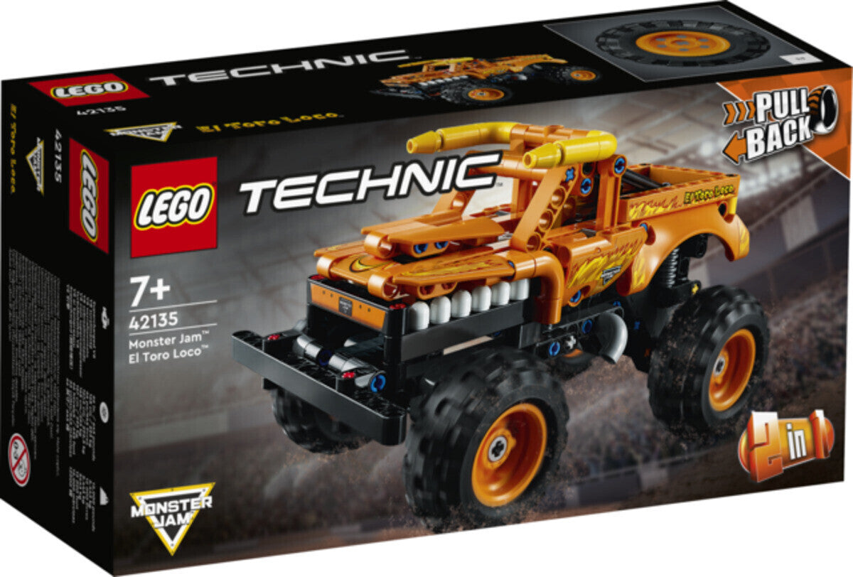 LEGO 42135 Technic 2in1 Monster Jam El Toro Loco